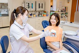 虫歯・歯周病にならないために、定期検診を